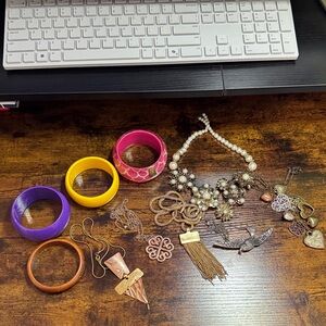 Jewelry bundle GUC / craft